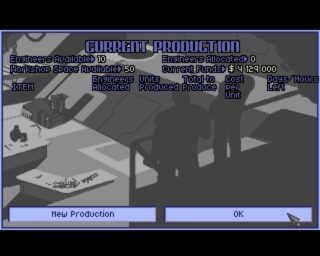 UFO: Enemy Unknown Amiga screenshot