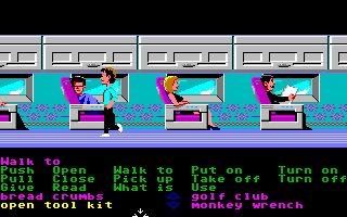 Zak McKracken and the Alien Mindbenders Amiga screenshot