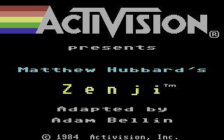 Zenji Commodore 64 screenshot