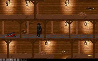 Zorro DOS screenshot
