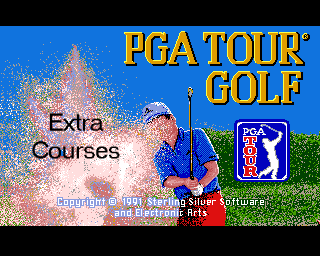 PGA Tour Golf: Tournament Course Disk