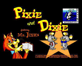Pixie And Dixie