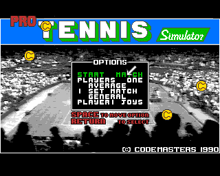 Pro Tennis Simulator