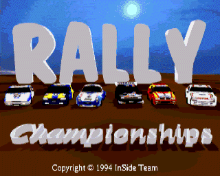 Rally Championships