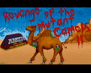 Revenge Of The Mutant Camels II