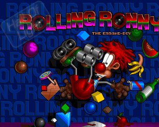 Rolling Ronny: The Errand-Boy