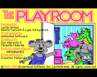 Playroom, The