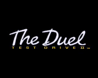 Test Drive II Car Disk: The Muscle Cars