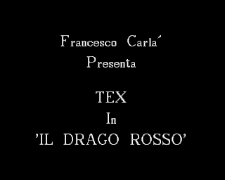 Tex 02: Il Drago Rosso