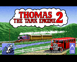 Thomas The Tank Engine 2