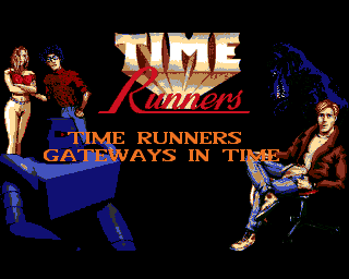 Time Runners 01: Gateways In Time