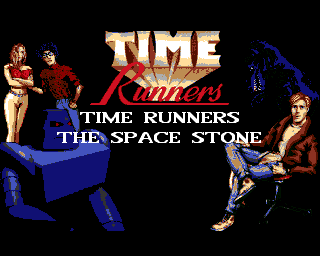 Time Runners 02: The Space Stone