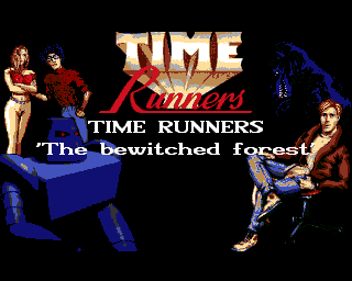 Time Runners 06: The Bewitched Forest