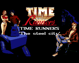 Time Runners 11: The Steel City
