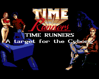 Time Runners 12: A Target For The Cyborg