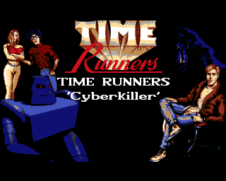 Time Runners 13: Cyberkiller