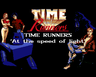 Time Runners 15: At The Speed Of Light