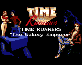 Time Runners 16: The Galaxy Emperor