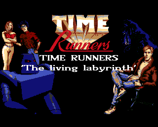 Time Runners 17: The Living Labyrinth