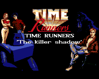 Time Runners 18: The Killer Shadow
