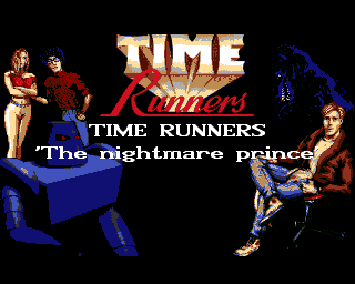 Time Runners 19: The Nightmare Prince