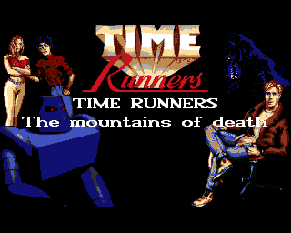 Time Runners 20: The Mountains Of Death