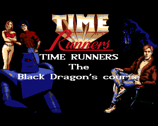 Time Runners 21: The Black Dragon