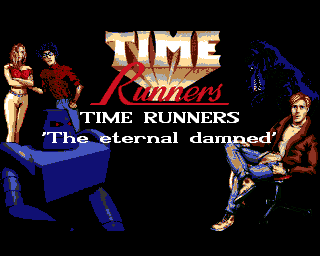 Time Runners 22: The Eternal Damned