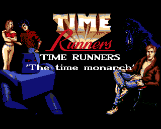 Time Runners 23: The Time Monarch