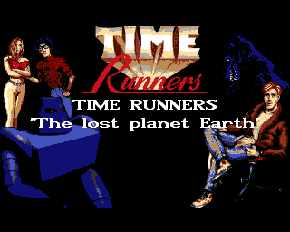 Time Runners 25: The Lost Planet Earth