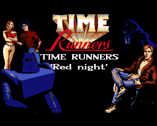 Time Runners 27: Red Night