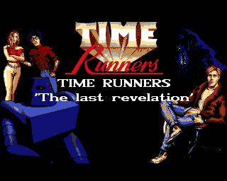 Time Runners 29: The Last Revelation