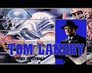 Tom Landry Strategy Football