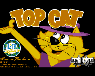 Top Cat Starring In Beverly Hills Cats