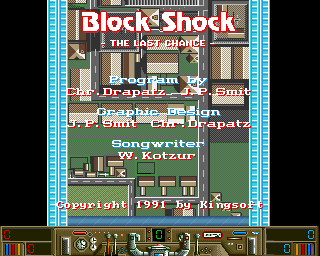 Block Shock: The Last Chance