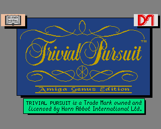 Trivial Pursuit: Amiga Genus Edition
