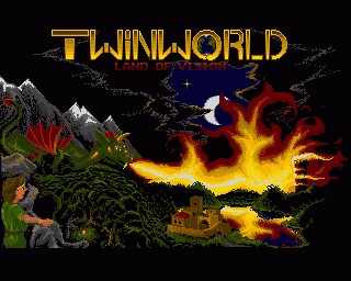 TwinWorld: Land Of Vision