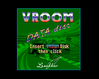 Vroom Data Disk
