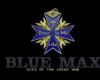 Blue Max: Aces Of The Great War
