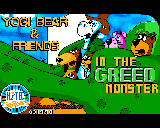 Yogi Bear And Friends In The Greed Monster