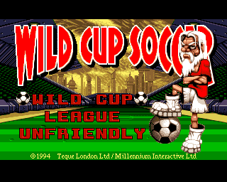 Wild Cup Soccer