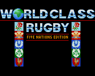 World Class Rugby: Five Nations Edition