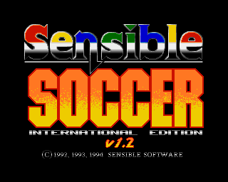 Sensible Soccer: International Edition v1.2