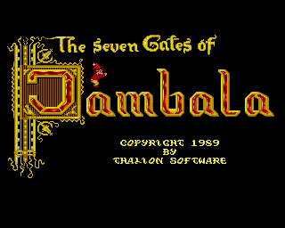 Seven Gates Of Jambala, The