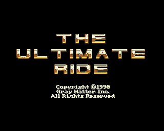 Ultimate Ride, The