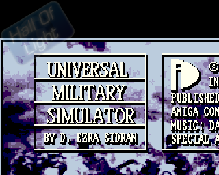 UMS (Universal Military Simulator)