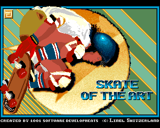 Skate Of The Art