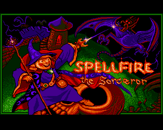 Spellfire The Sorceror