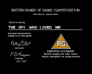 Spy Who Loved Me, The