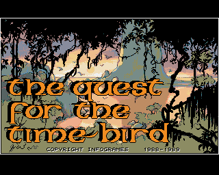 Quest For The Time-Bird, The